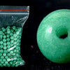 100 Best Chinese Green Jade Beads - 4mm, 6mm or 8mm