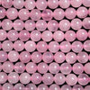 Seductive Rose Quartz Beads -  4mm, 6mm, 8mm or 12mm