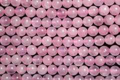 Seductive Rose Quartz Beads -  4mm, 6mm, 8mm or 12mm