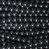 Round Black Non -Magnetic Hematite Beads - 4mm, 6mm , 8mm or 10mm String