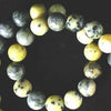 Alluring Yellow Turquoise Beads -6mm, 8mm or 10mm