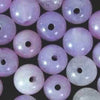 100 Silky Chinese Lavender Jade Beads - 4mm, 6mm or 8mm