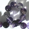Natural  8mm Rainbow Fluorite Bead String