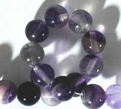 Natural  8mm Rainbow Fluorite Bead String