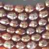 Oriental Champagne Lavender Rice Pearls