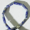 Refreshing Sodalite Tube Bead