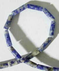 Refreshing Sodalite Tube Bead