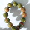 6mm Unakite Bead String