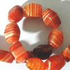 Lucky Faceted Sardonyx Agate 12mm Beads