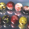 Soothing Pink & Yellow Rhodonite Beads-6mm or 8mm