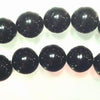 Devil-Black Tourmaline Beads: 3mm, 6mm, 8mm or 10mm