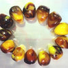 Chunky Vintage Amber Bracelet