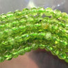 110 Natural 4mm Peridot Beads