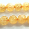 Honey-Yellow Citrine Beads- 4mm, 6mm & 8mm