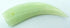 Long Pistachio-Green Jade Horn Pendant - Wicked!