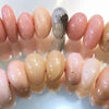 Peruvian Opal Baby-Pink Nugget Beads