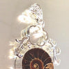 Million-Of-Years-Old Ammonite Fossil Healing Pendant - Unusual!