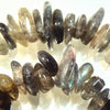 Alluring Labradorite Large Flake Chip Beads
