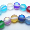 Amazing Matte Rainbow Mystic Crystal 6mm Beads
