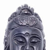 Finely Crafted Black Onyx Carved Buddha Pendant