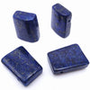 Magnificent  4 Arabian Blue Lapis Trapezoid Beads