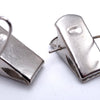 5 Heavy Duty Metal Hanging Jewellery Clips - With Hook