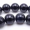 Devil Black Onyx Beads String - 4mm,6mm,8mm & 10mm