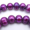 Lovely Mulberry 8mm Pearl Beads