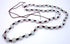 Long Natural Jade Ready Made Necklace in Macrame Cord