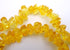 Yellow Amber Nugget Beads - 12mm x 8mm x 6mm