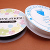 Very Strong Round Elastic Stretchy Thread - White or Black
