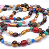 Large Moroccan Tribal Berber Rainbow Beads - Mixed Shape & Colour