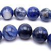 Beautiful Deep Blue Sodalite Round Beads - 6mm or 8mm