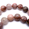 Enchanting Pale-Pink 8mm Rhodonite Beads