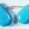 Blue Turquoise Teardrop Bead String