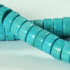 122 Sky Blue 8mm Turquoise Heishi Beads
