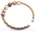 Stunning Champaign Pearl Gold Bracelet