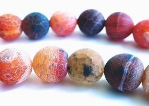 Agate Beads