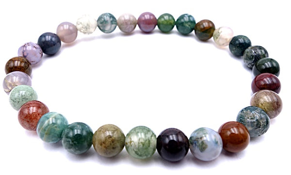 Timeless Indian Agate Bracelet