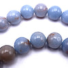 47 Sapphire-Blue Anglelite 8mm Beads
