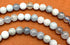 90 Irresistible Artic-Blue Aquamarine 4mm Beads