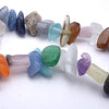 Colouful Rainbow Catseye Bead Chip Beads