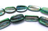 Large Shimmering Forest-Green Mother-Of-Pearl Beads