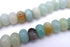 72 Mint-Green Mixed Amazonite  Rondelle Beads - 8mm x 5mm