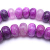 75 Purple Sugilite 8mm Rondelle Beads