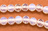 Vibrant Faceted 3mm Opalite Moonstone Beads