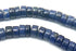 160 Deep Blue & Gold Lapis 4mm Heishi Beads