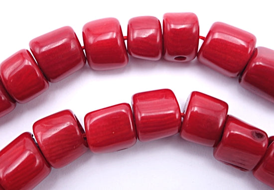 45 Breathtaking Large Chunky Red Coral Nuggets