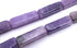 26 Mystical Purple Charoite Rectangle Beads