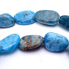 42 Ocean Blue Apatite Small Nugget Beads